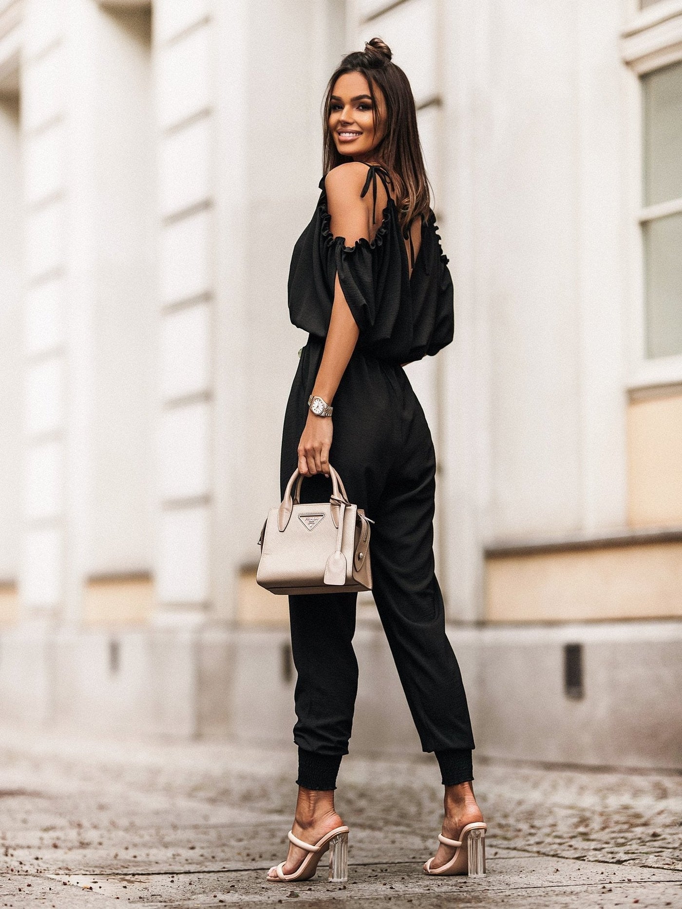 Audrey | Elegancki Kombinezon