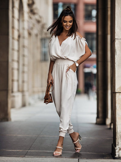 Audrey | Elegancki Kombinezon