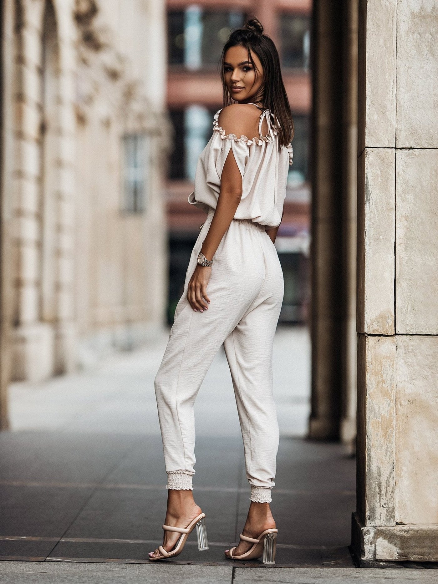 Audrey | Elegancki Kombinezon