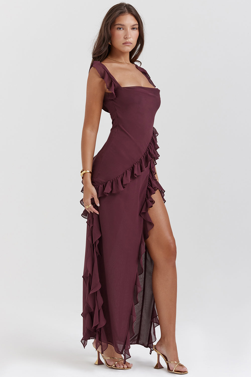 Laurine | Sukienka Maxi