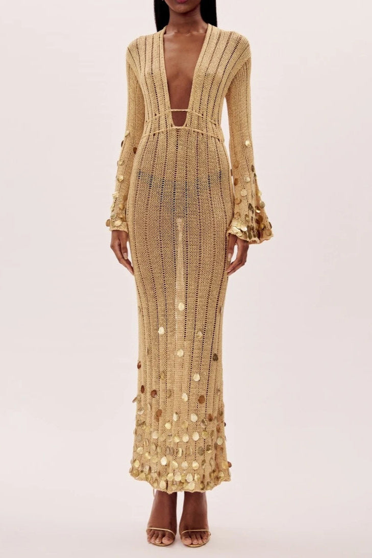 Dolly | Sukienka Maxi