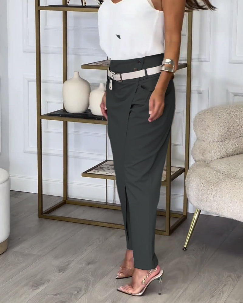 Mirella | Eleganckie Spodnie