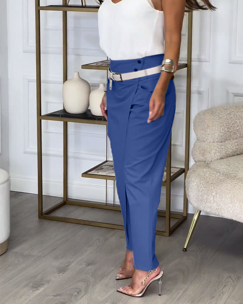 Mirella | Eleganckie Spodnie