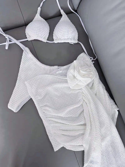 Sky | Zestaw Bikini 3-częściowy