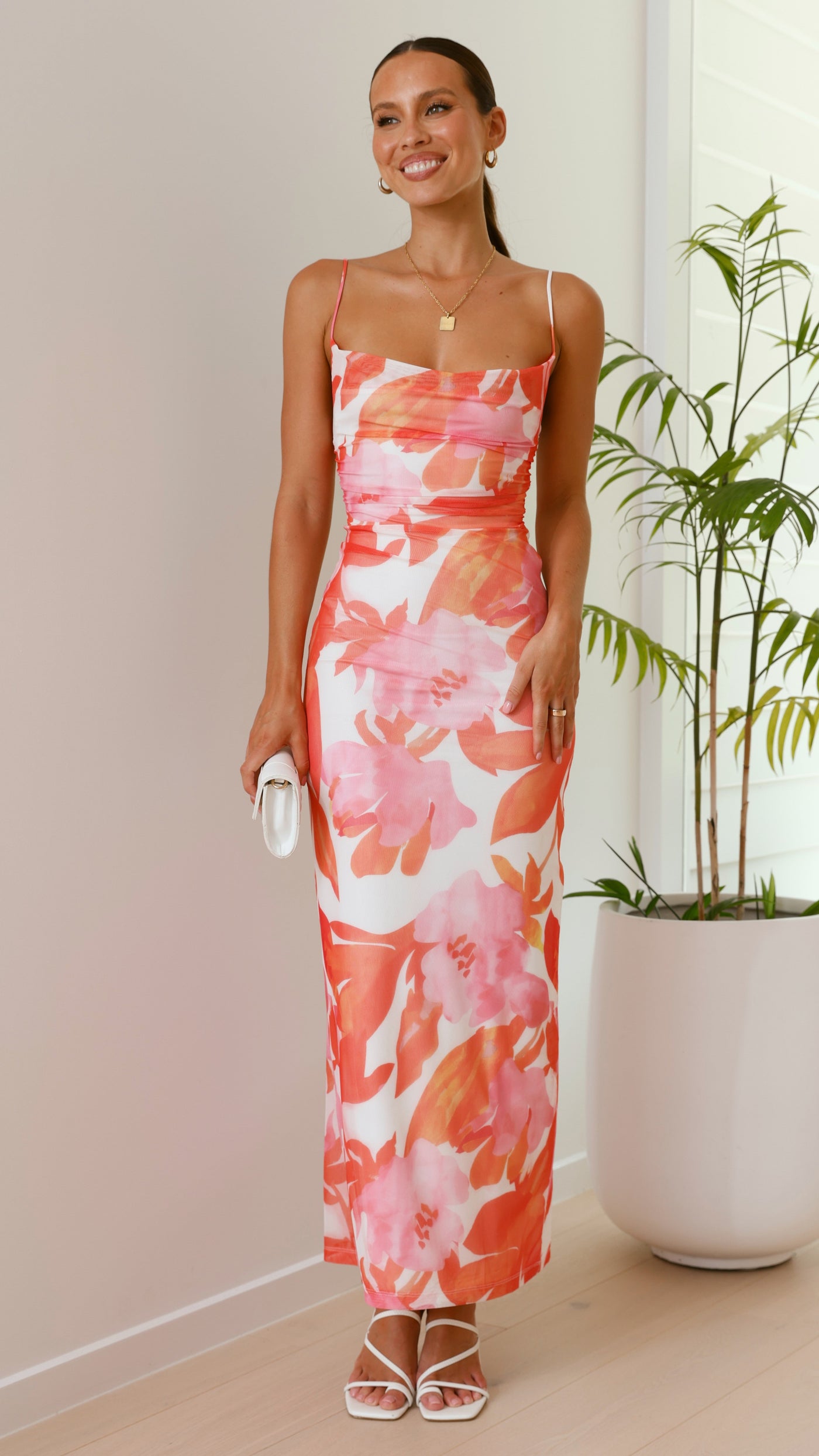 Ashley | Kwiatowa Maxi