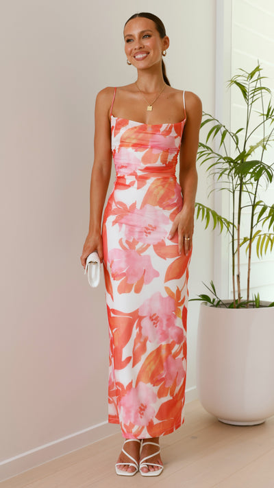 Ashley | Kwiatowa Maxi