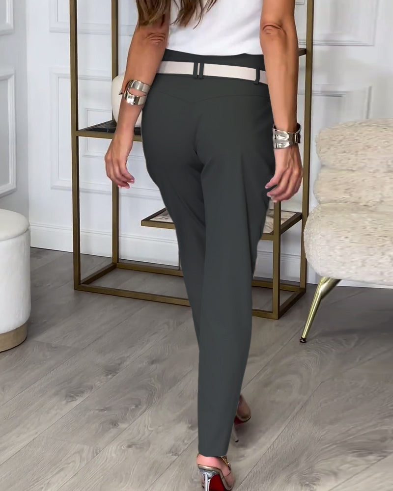 Mirella | Eleganckie Spodnie