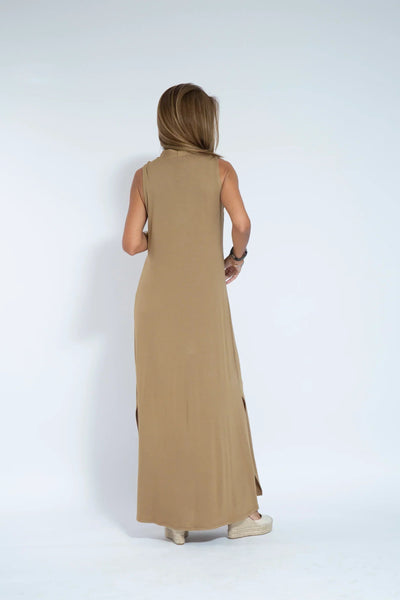 Carmela | Elegancka Sukienka z Kardiganem