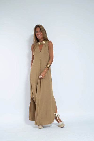 Carmela | Elegancka Sukienka z Kardiganem