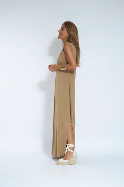 Carmela | Elegancka Sukienka z Kardiganem