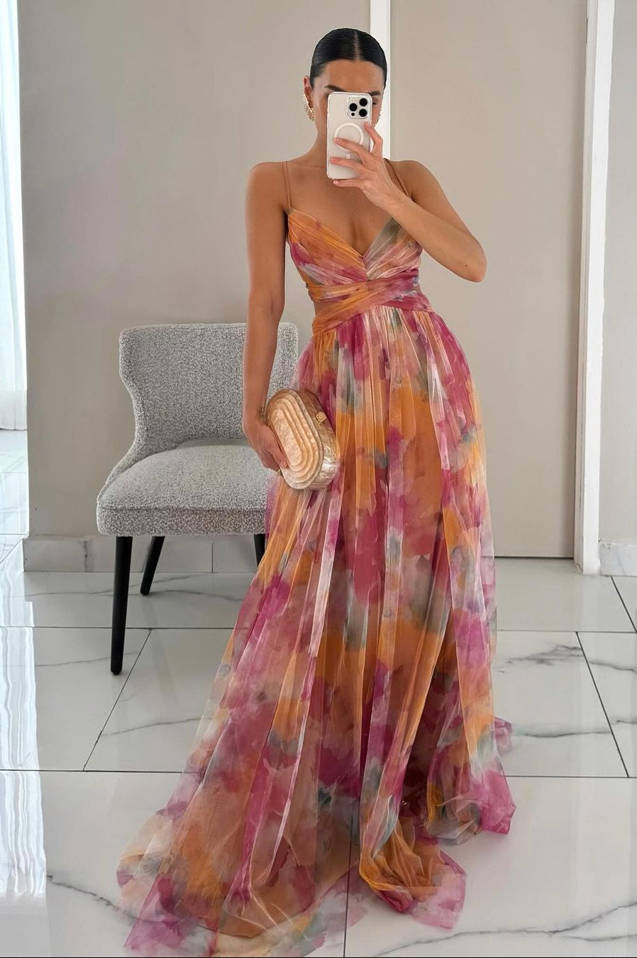 Imogen | Sukienka Maxi