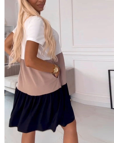 Alva | Sukienka Casual Blokowa
