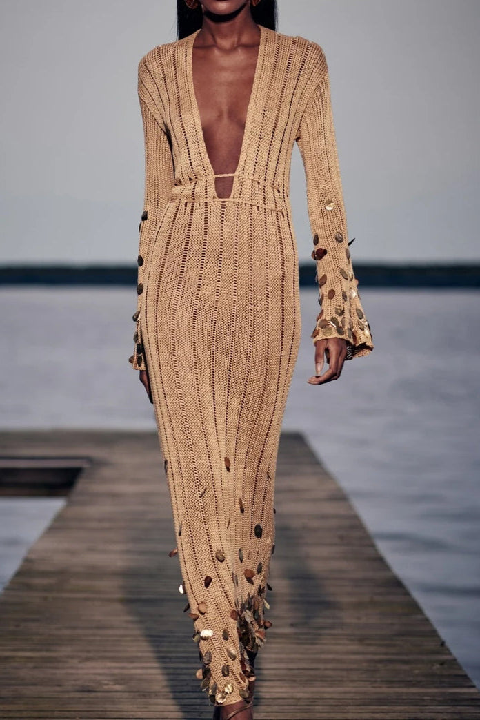 Dolly | Sukienka Maxi