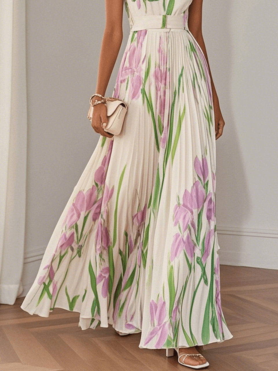 Liviana | Sukienka Maxi