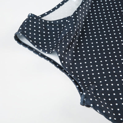 Jane | Sukienka Mini w Kropki