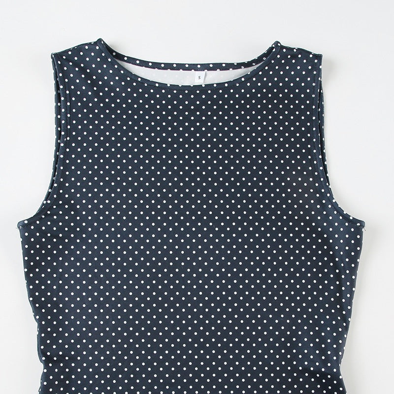 Jane | Sukienka Mini w Kropki