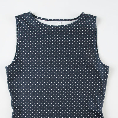 Jane | Sukienka Mini w Kropki
