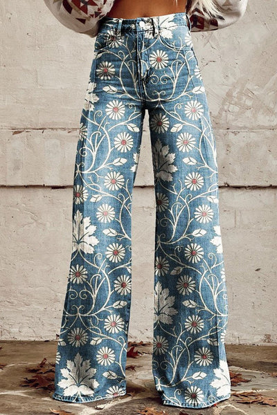 Laurienne | Jeansy Boho Vintage