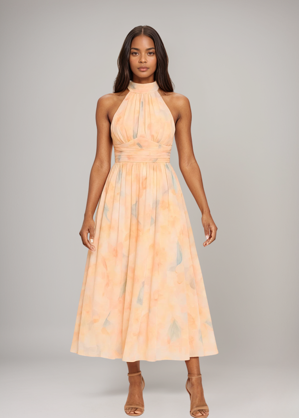 Antonella | Sukienka Maxi na Halter
