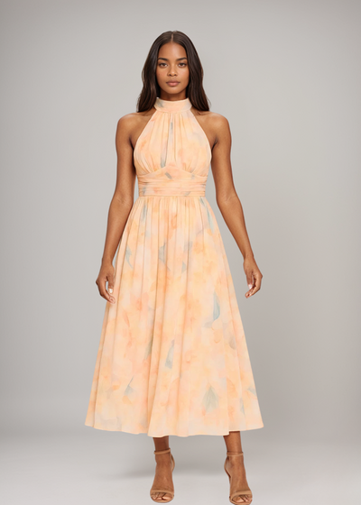 Antonella | Sukienka Maxi na Halter