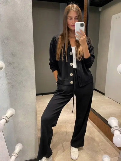 Anisa | Stylowy Zestaw Dwuczęściowy