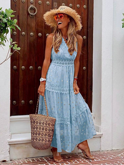 Joanna | Boho Sukienka Maxi
