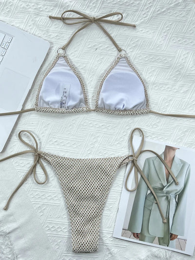 Isla | Wypełnione Bikini Siatkowe