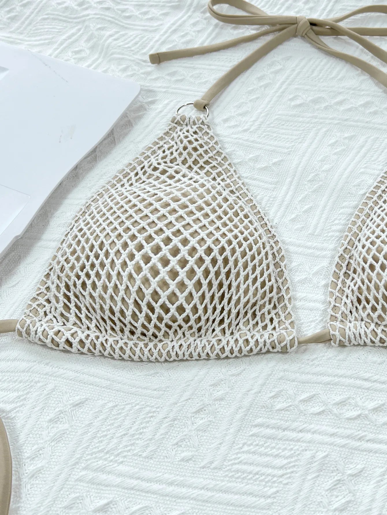 Isla | Wypełnione Bikini Siatkowe
