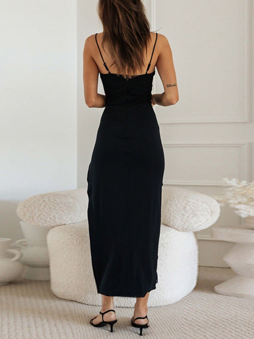 Isaline | Elegancka Sukienka Midi