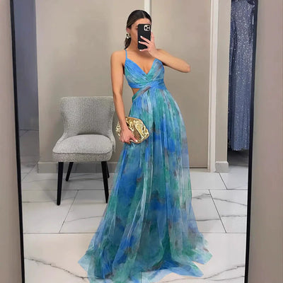 Imogen | Sukienka Maxi