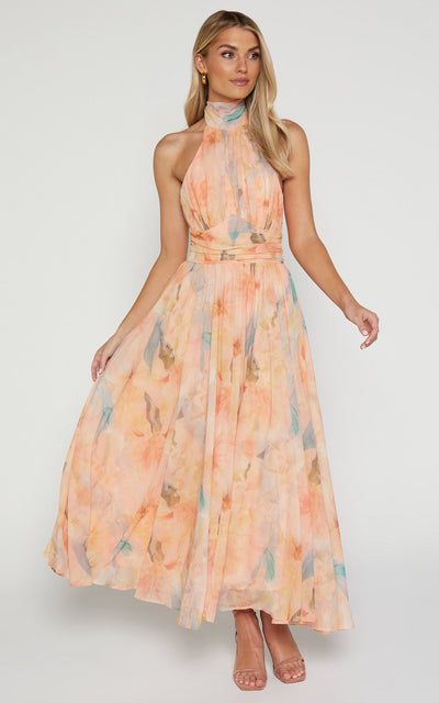 Antonella | Sukienka Maxi na Halter