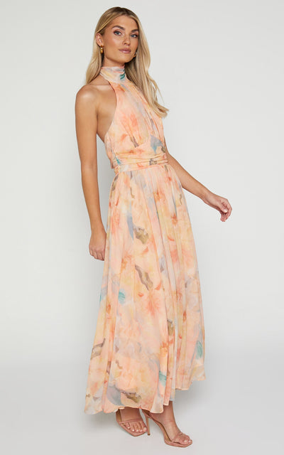 Antonella | Sukienka Maxi na Halter