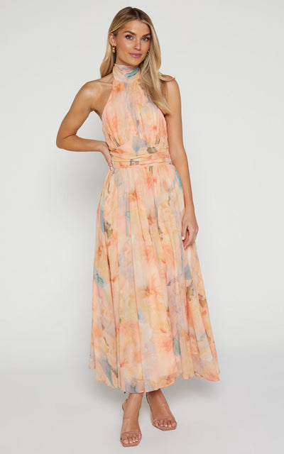 Antonella | Sukienka Maxi na Halter
