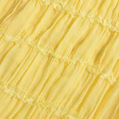 Caroline | Teksturowana Sukienka Maxi