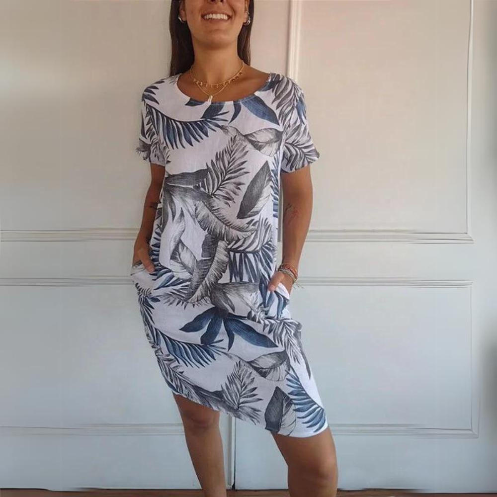 Marije | Wygodna Sukienka