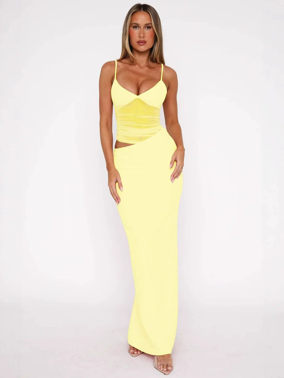 Nourhi | Sukienka Maxi