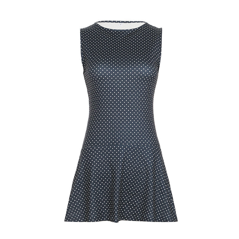 Jane | Sukienka Mini w Kropki