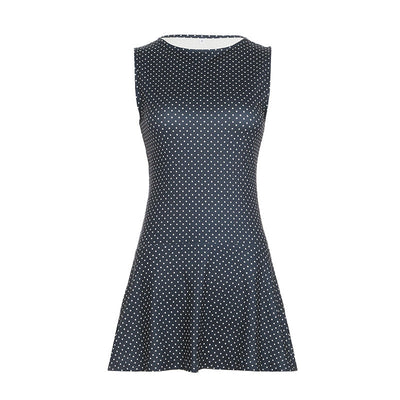 Jane | Sukienka Mini w Kropki