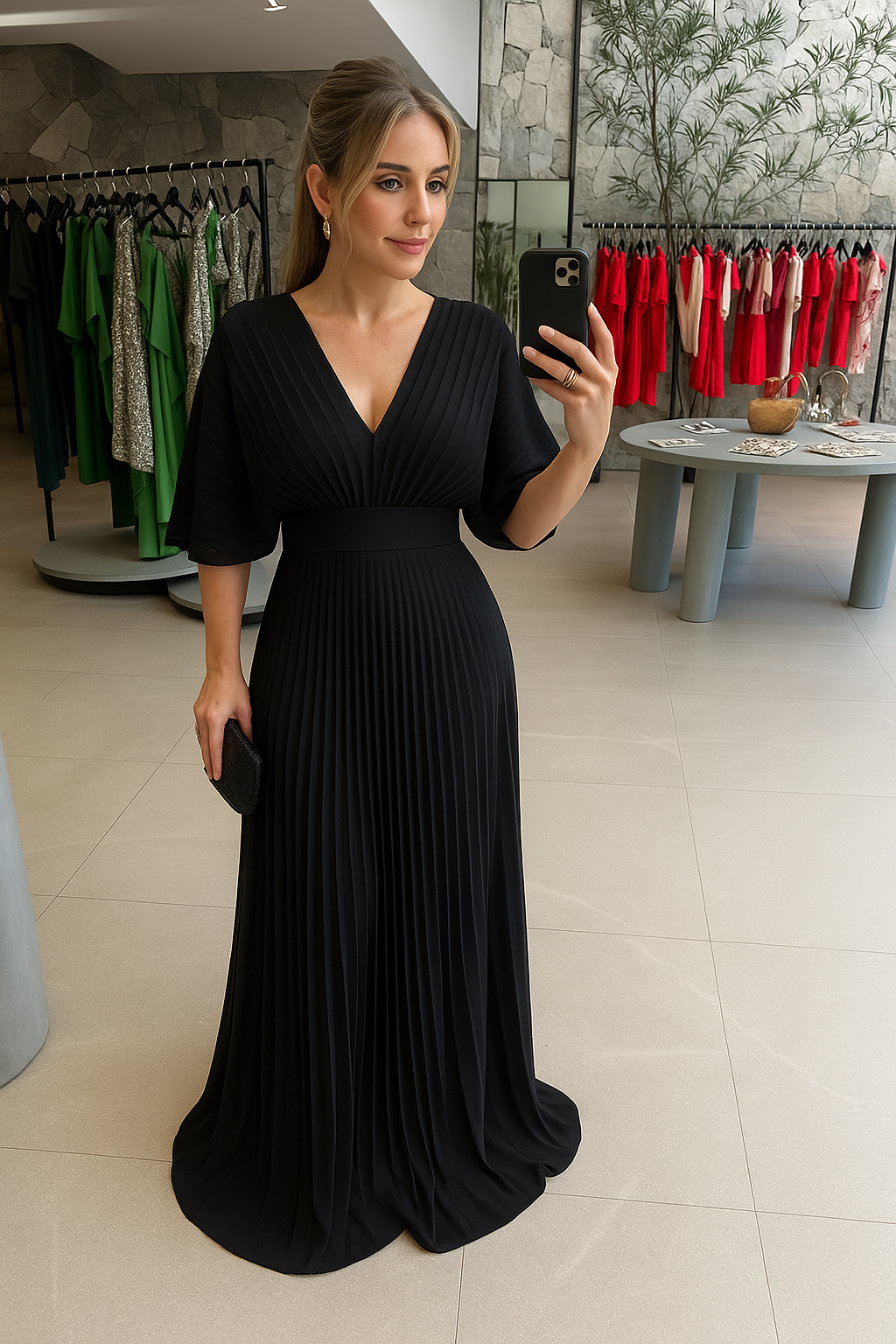 Paya | Elegancka Sukienka Midi