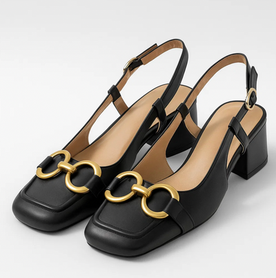 Novara | Sandały Slingback