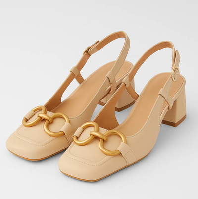 Novara | Sandały Slingback