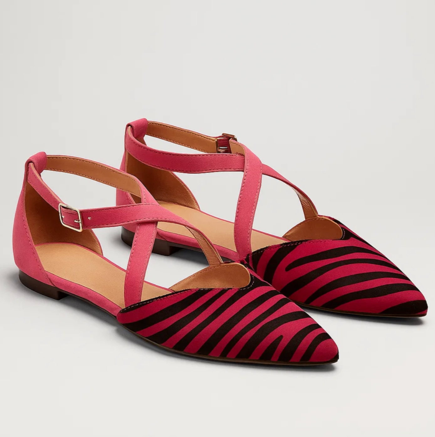 Zebra Chic | Baleriny