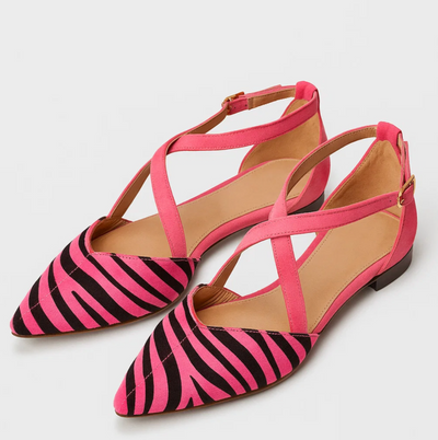 Zebra Chic | Baleriny
