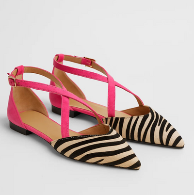 Zebra Chic | Baleriny