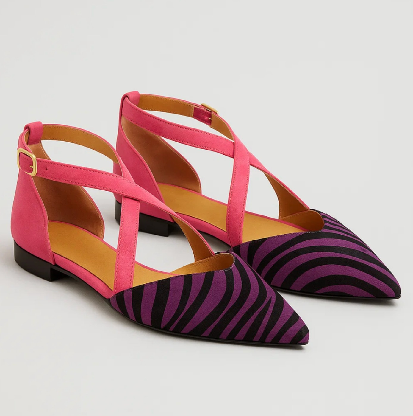 Zebra Chic | Baleriny