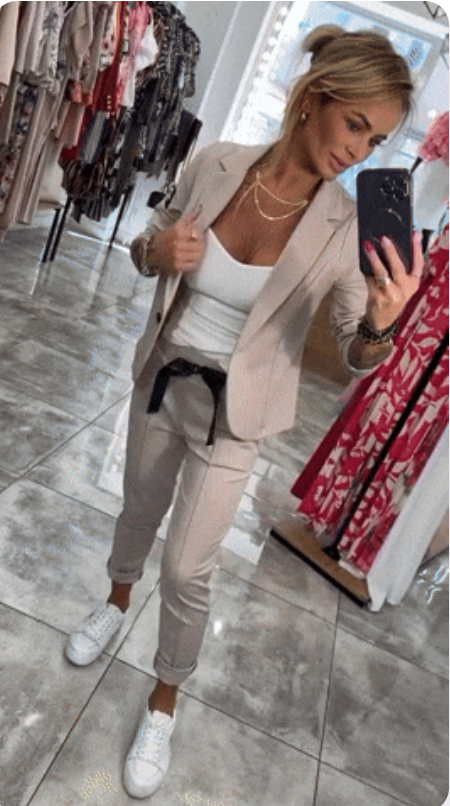 Malou | Elegancki Zestaw 2-częściowy