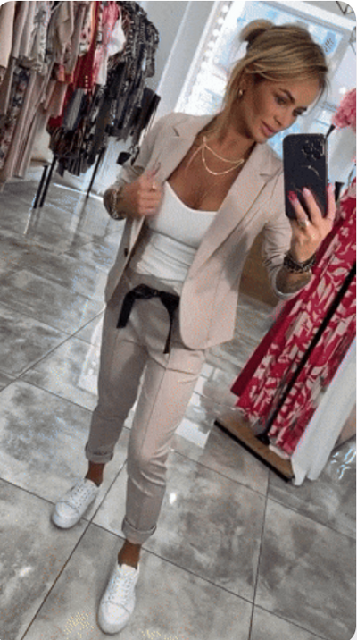 Malou | Elegancki Zestaw 2-częściowy