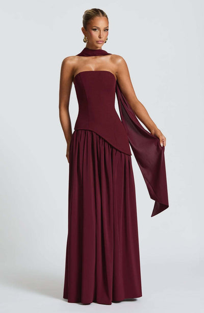 Tessa | Sukienka Maxi