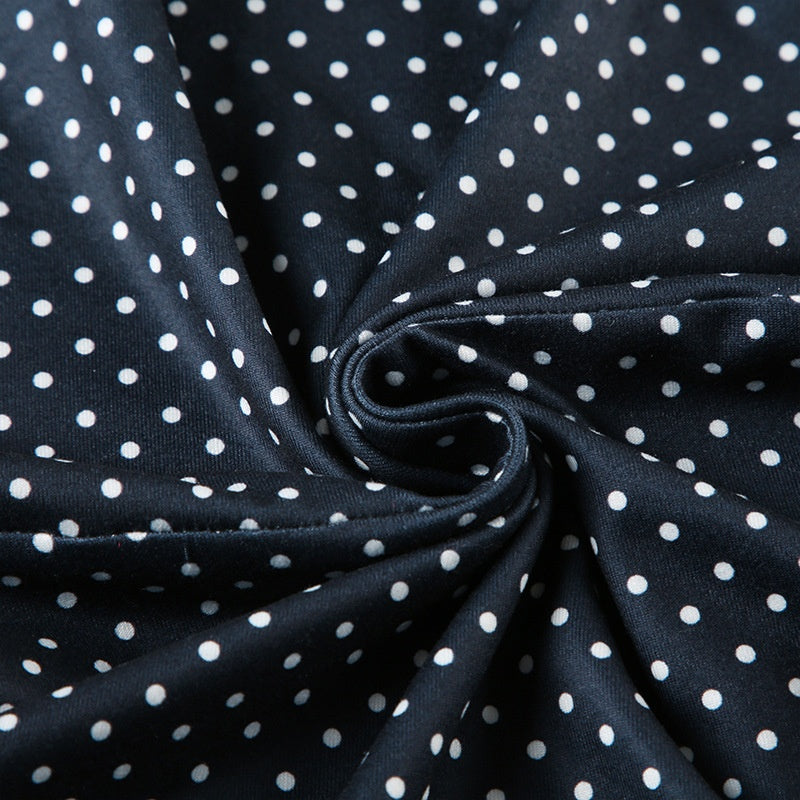 Jane | Sukienka Mini w Kropki