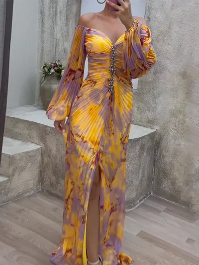 Margo | Elegancka Sukienka z Dekoltem V